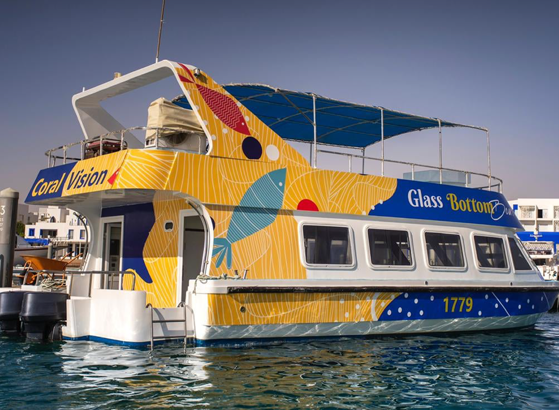 Coral Vision Boat